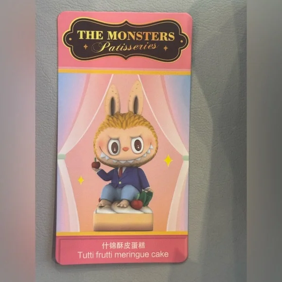 POPMART The Monster Patisseries Figurine - Picture 3 of 8
